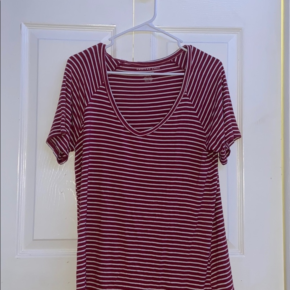 American Eagle Stripe Tee